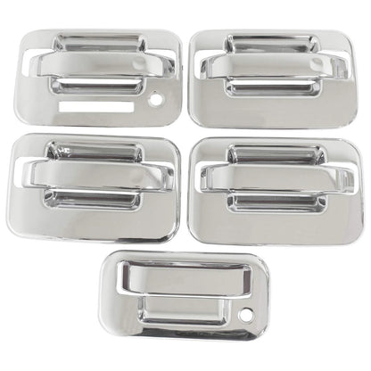 Chrome Exterior Door Handle Cover for