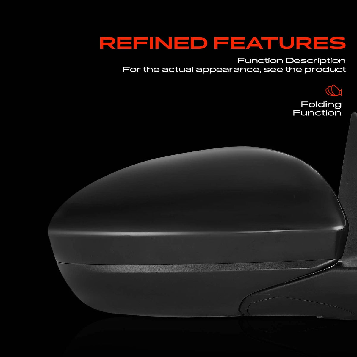 A-Premium Manual Mirror for Nissan Sentra (2020–2022) 963016LB0APFM, NI1321326
