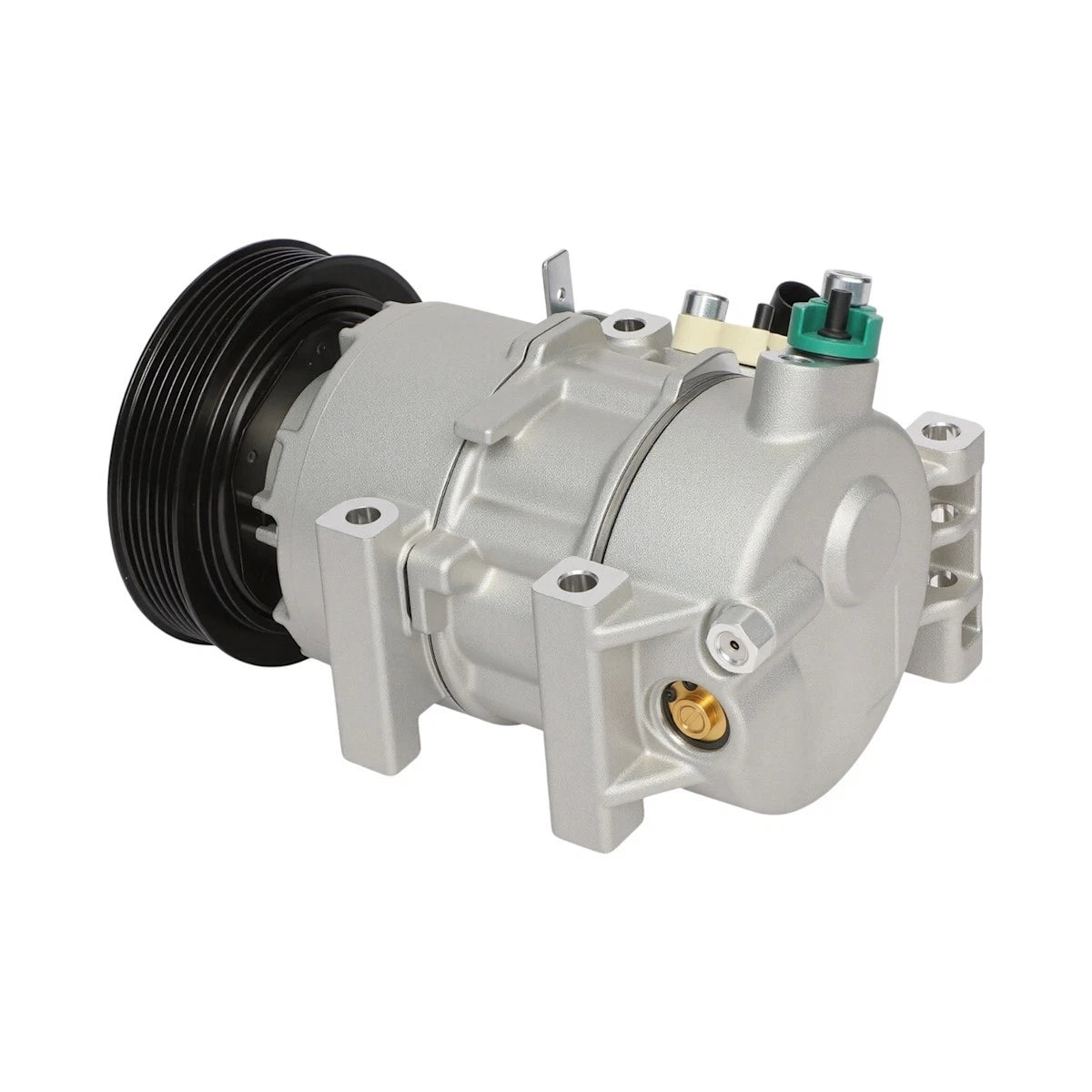 A/C Compressor with Clutch for Hyundai Veloster (2014–2017) 18016530, CO29322C, 977012V001