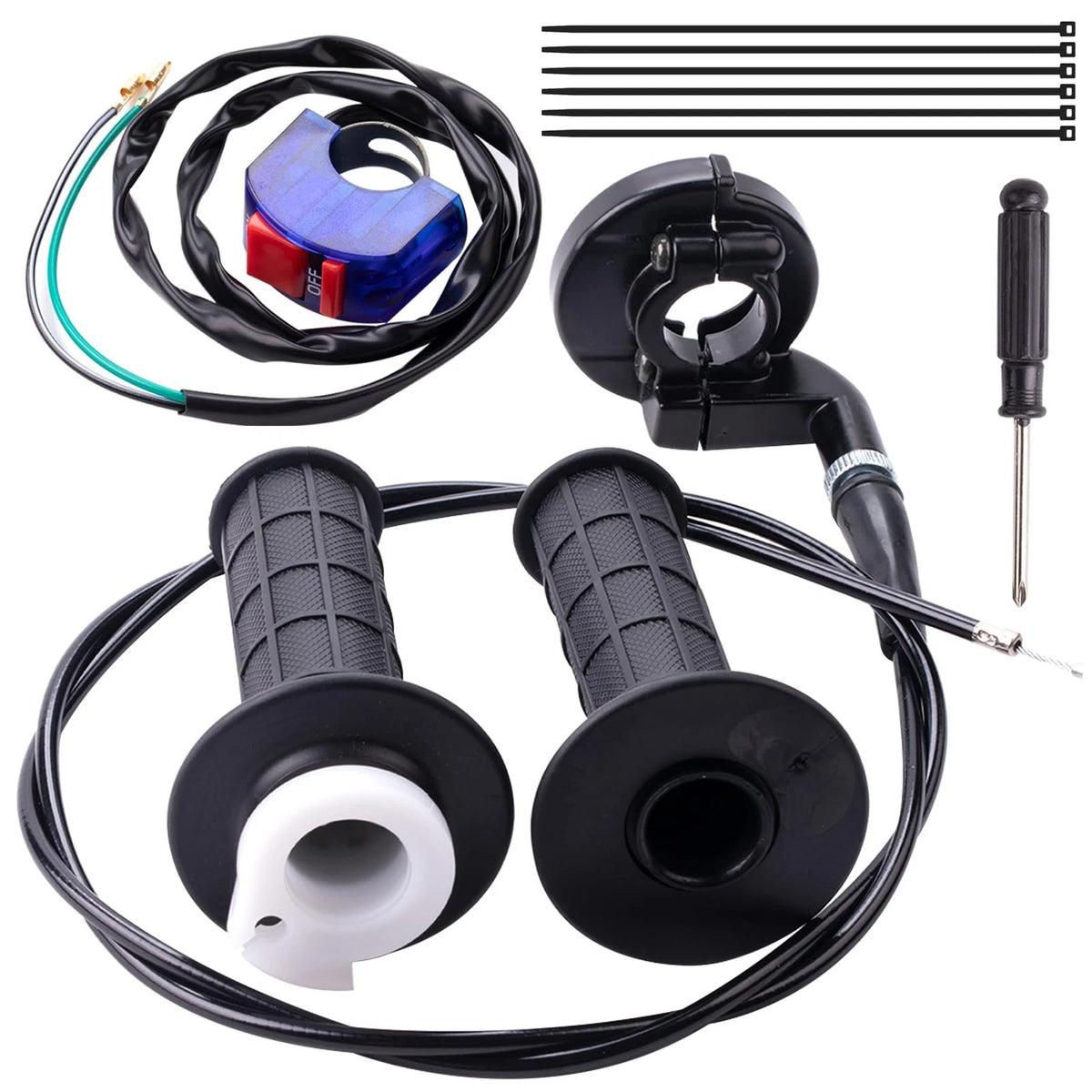 Throttle Cable Assembly Kit for Coleman CT200U