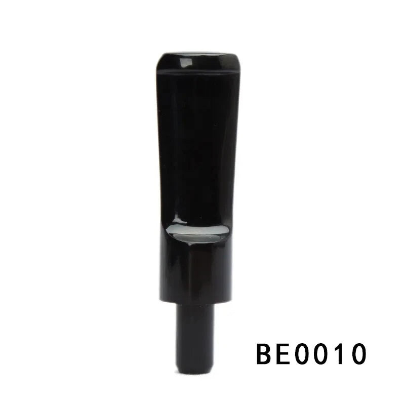 2Pc Smoking Pipe Mouthpiece Replacement Stem for Tobacco Pipe