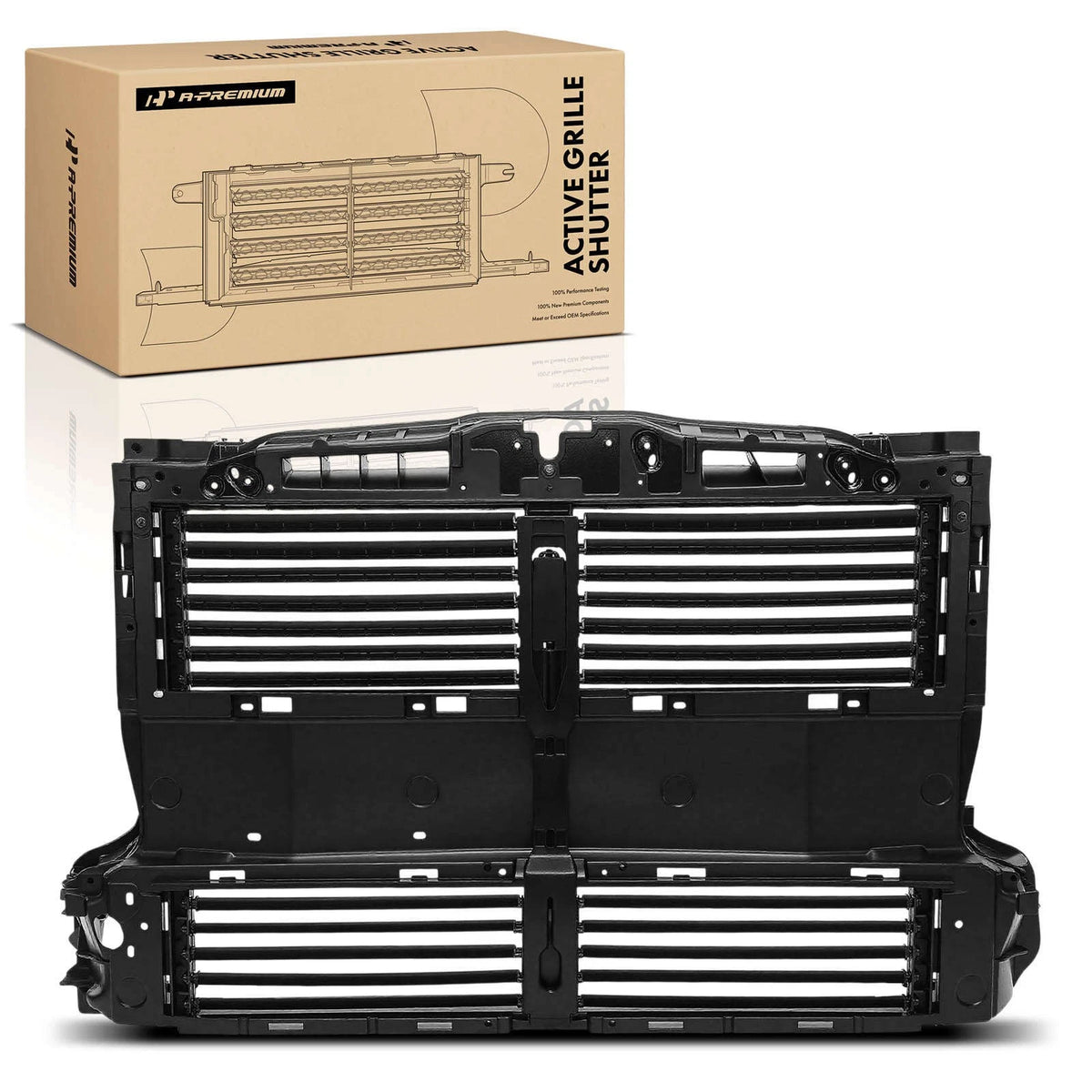 Active Grille Shutter w/Motor Assy for Ford Escape (2020–2023) LX6Z5816146, LX6BA16E146B