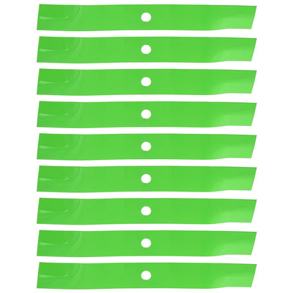 9X LawnRAZOR Blade for John Deere (M128485, M131958, M144196, M168223)