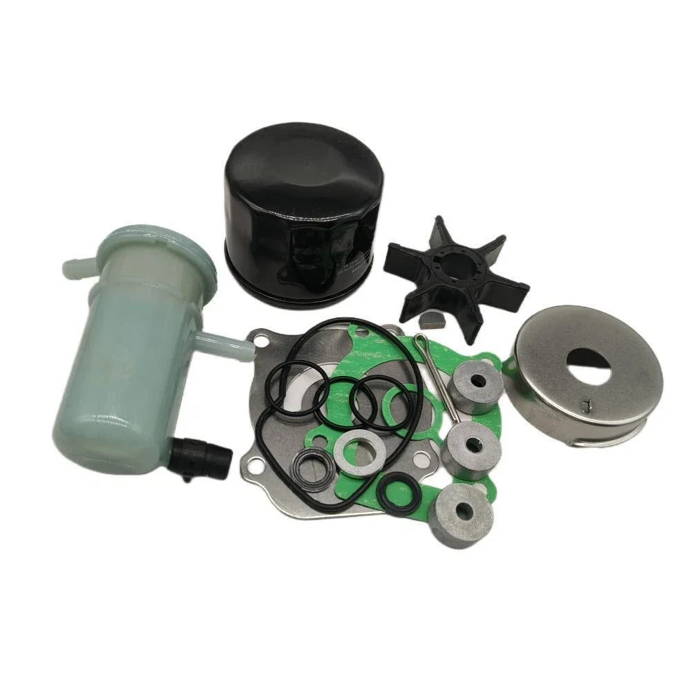 Maintenance Kit for Suzuki 40/50/60HP Outboard (17400-88810, 17461-96300, 55321-87J00)