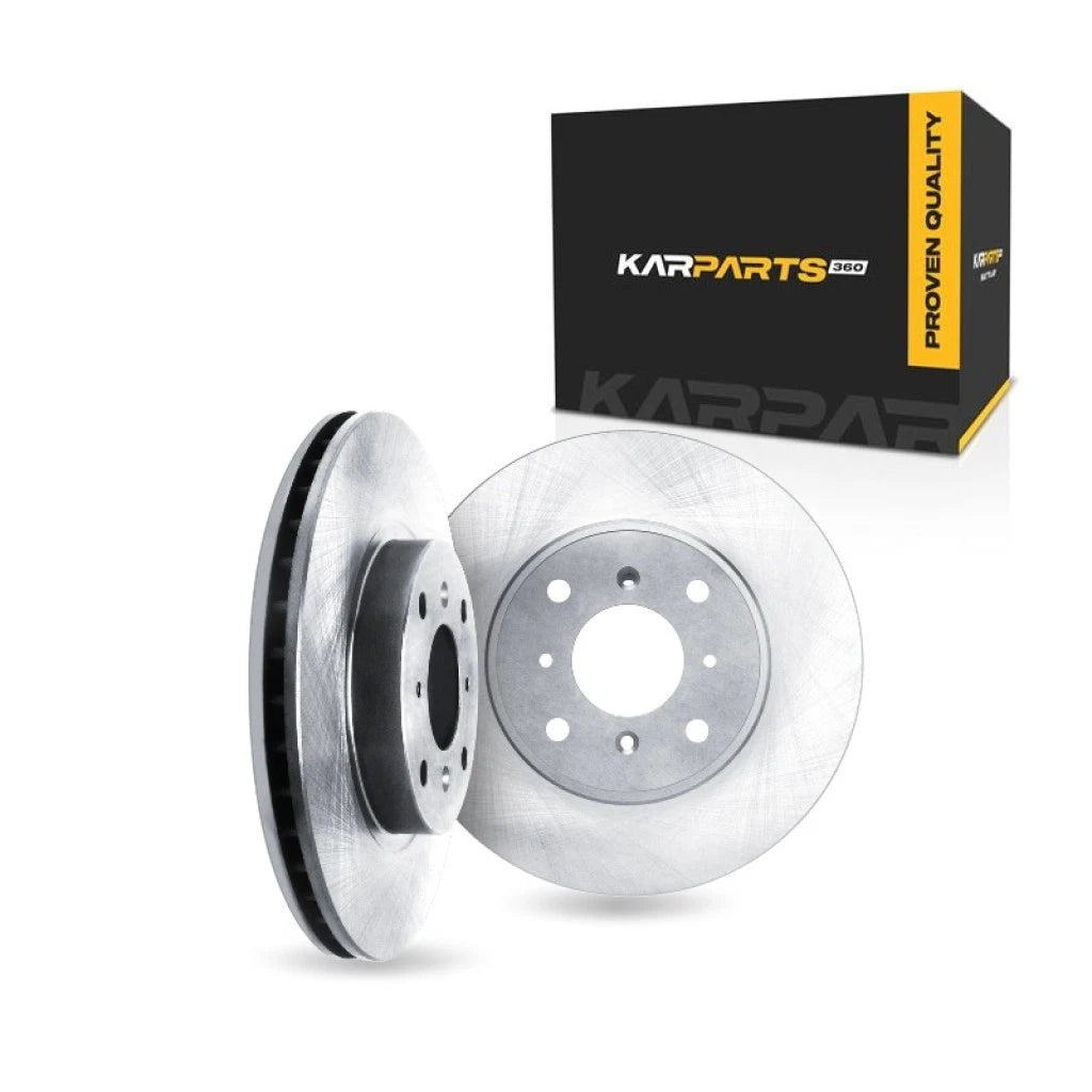 Set of 2 Disc Brake Rotors for Suzuki Verona (2004–2006) ALX-PAU-DF-6002-01008-CLA3
