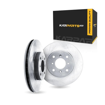 Set of 2 Disc Brake Rotors for Suzuki Verona (2004–2006) ALX-PAU-DF-6002-01008-CLA3
