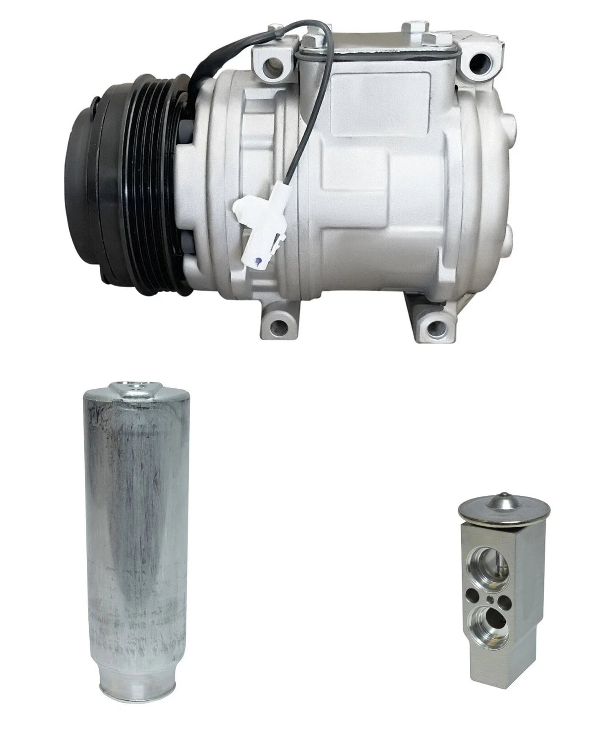 AC Compressor Kit Replacement for Toyota Tacoma 2.4L 2.7L (1995–1996)