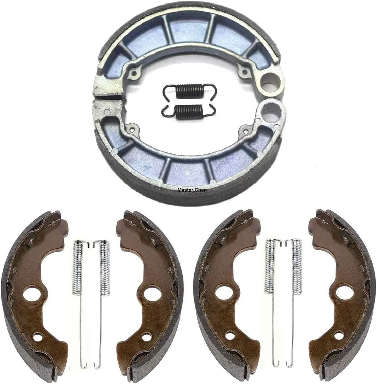 Set of 4 Brake Shoes for Honda TRX400 FW/FGA/FA Foreman 400 (1995–2007)