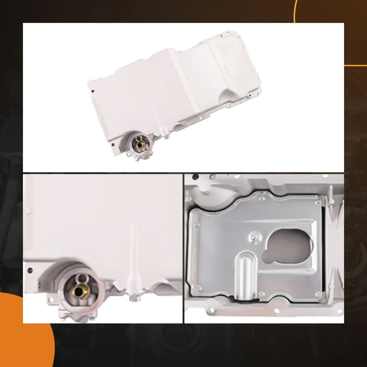 Oil Pan Kit for Camaro/Firebird F-Body Low Profile (1998–2002) 12551577