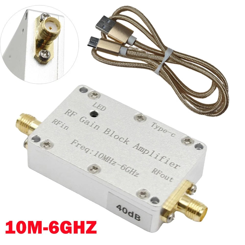 RF Amplifier for 10M-6GHz (E002-D079)