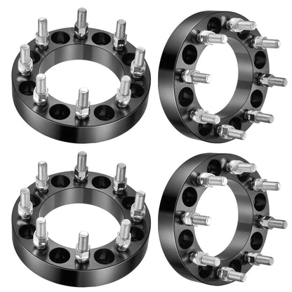 1.5" Wheel Spacers for Hummer H1 (14x1.5)