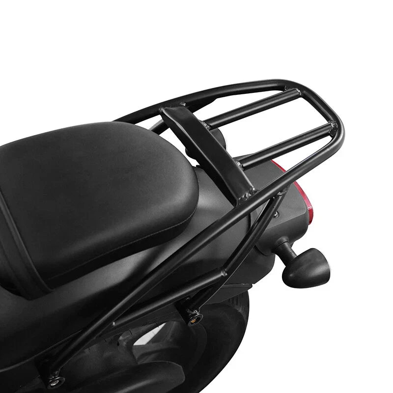 Black Rear Luggage Rack for Honda Rebel 300 500 (2017–2025)