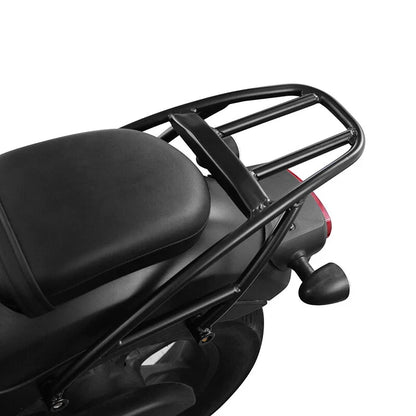 Black Rear Luggage Rack for Honda Rebel 300 500 (2017–2025)