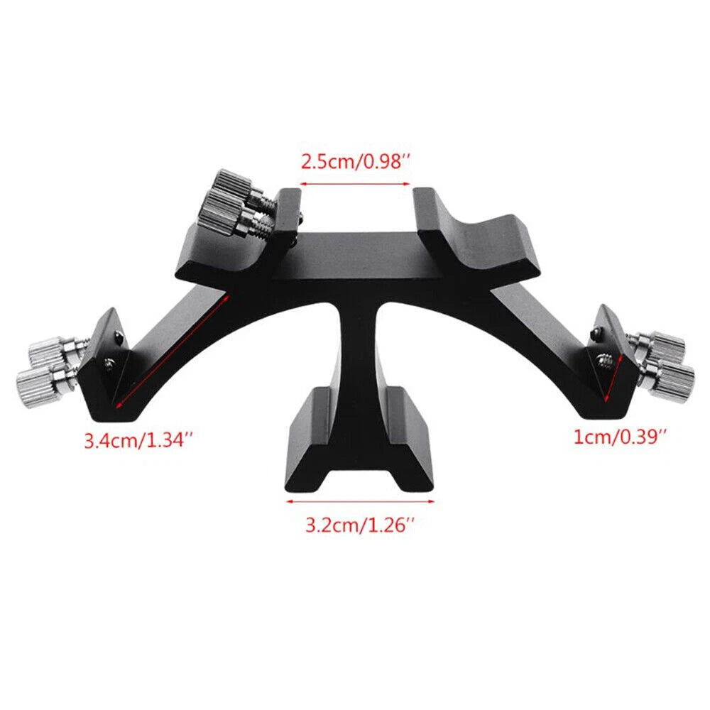 3-Head Finderscope Mounting Bracket for Astronomical Telescope