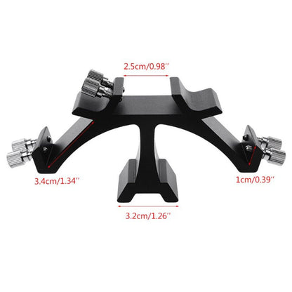3-Head Finderscope Mounting Bracket for Astronomical Telescope