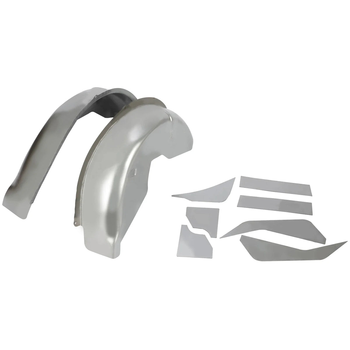 Inner Mini Tubs Kit for Chevrolet Camaro/Pontiac Firebird (1967–1969) #040401DS