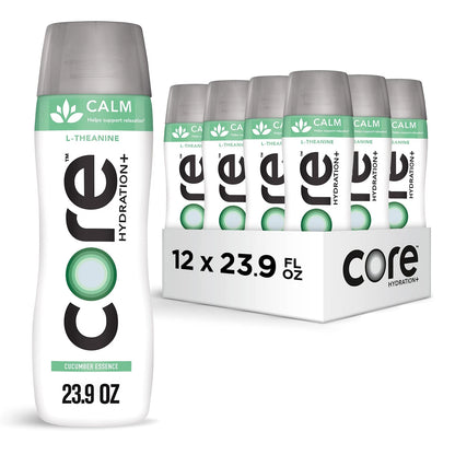 CORE Hydration+ Calm for Cucumber Essence (Pack of 12) 23.9 Fl Oz