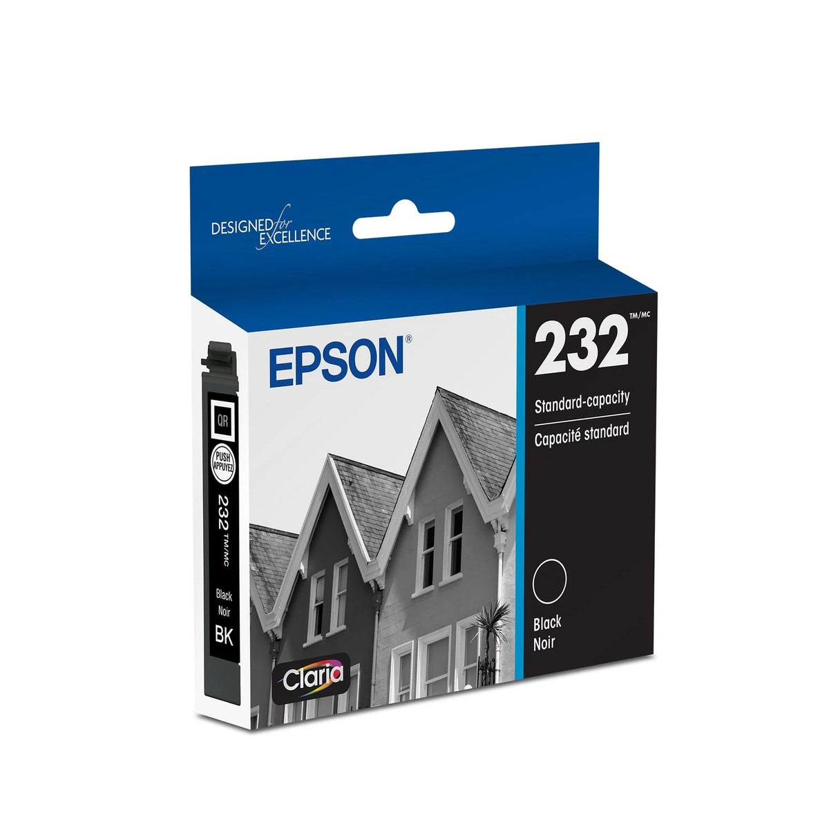 EPSON 232 Claria Ink Standard Capacity Black for Printer