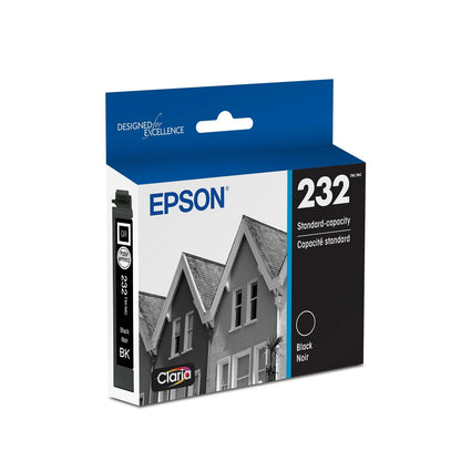 EPSON 232 Claria Ink Standard Capacity Black for Printer