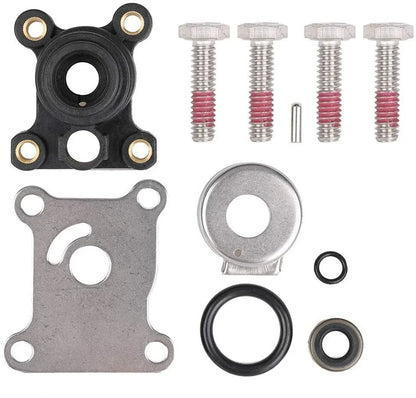 Water Pump Impeller Repair Kit for Johnson Evinrude 9.9 15 HP (394711)