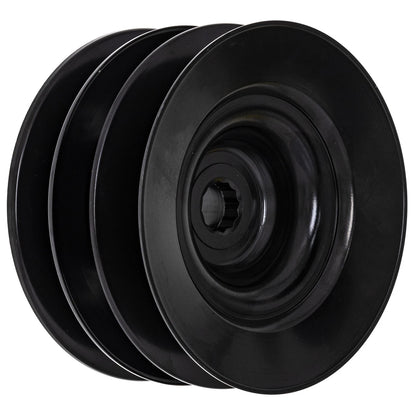 2X Double Pulley for Ranch King 618H 849H 848H 843H 828H 756-0977 756-0603