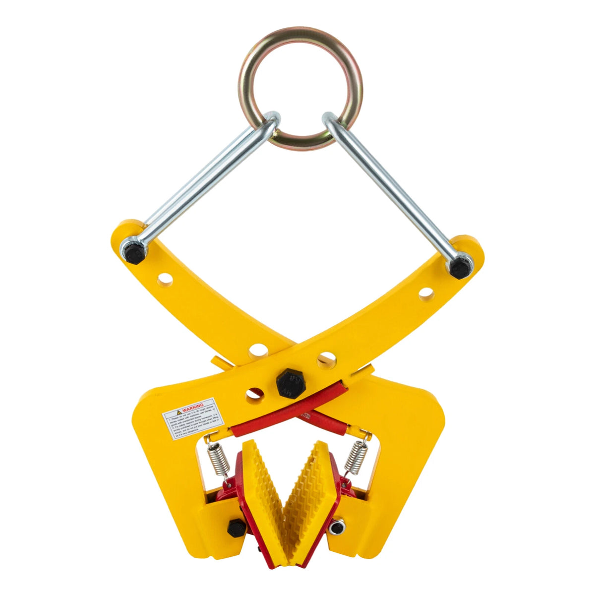 Heavy Duty Vertical Plate Lifting Clamp for Industrial Use (617 lbs)