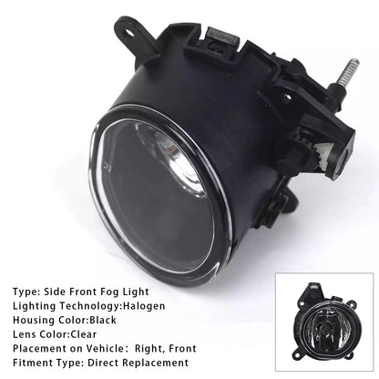 Front Bumper Right Fog Light for Mini Cooper R50 R52 R53 (63176925050)