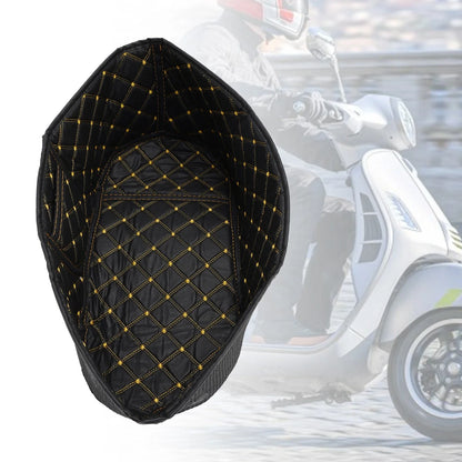 Seat Bucket Liner Pad Trunk Inner Protector for Vespa GTS 300 (2008–2023)