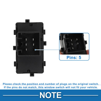 Front Side Power Window Switch for Ford Edge Escape Focus (2007–2012) No. 8L8Z14529AB