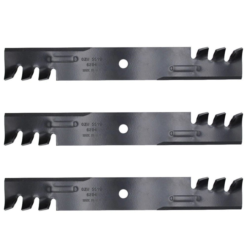 Set of 3 Mulching Mower Blades for Great Dane 52" (Fits D18037, GDU10231)