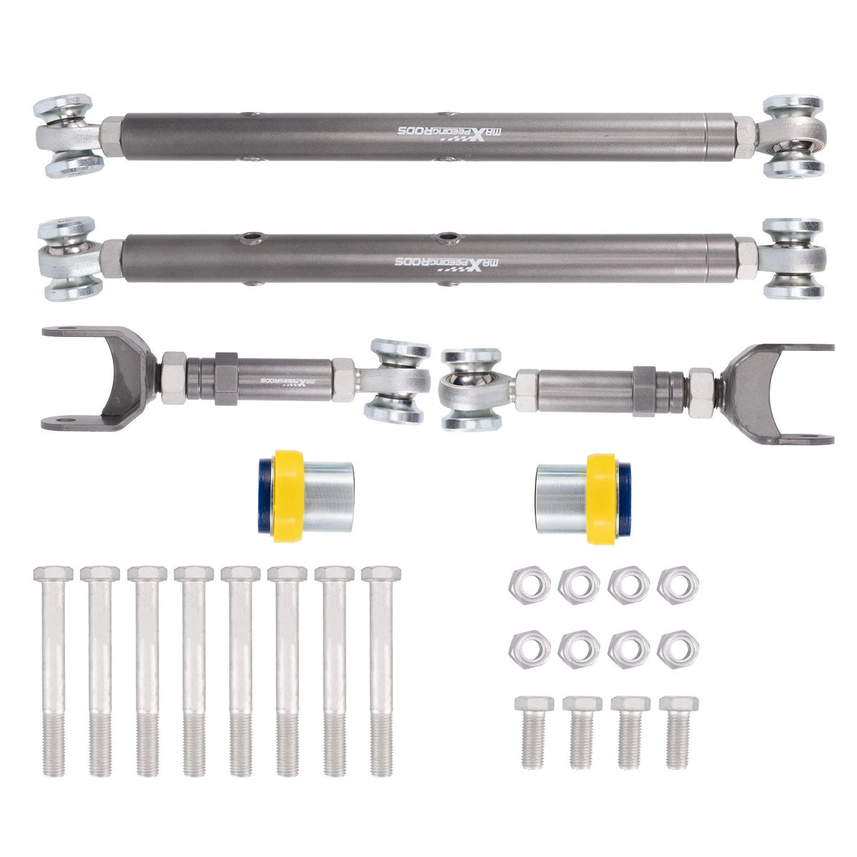 Upper Lower Rear Control Arms Kit for GM A-Body (1967–1972) 8JCBD7