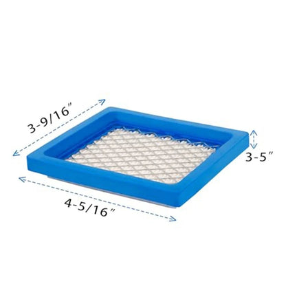 Air Filter and Cover for Toro XT650 XT675 (Compatible with 22 Inch)
