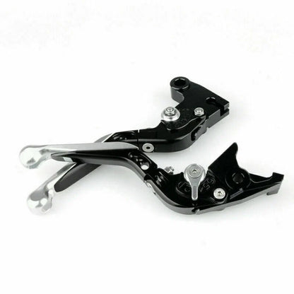 Adjustable Folding Brake Clutch Levers for Kawasaki ZX10R ZX6R ZX750R (2006–2023)