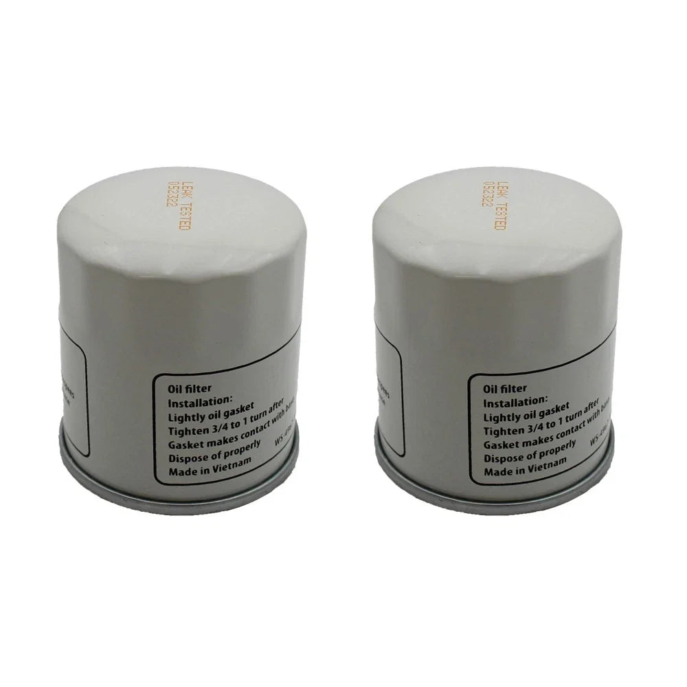 2 Oil Transmission Filters for Ariens Bad Boy Brush Hog (OEM 21545100)