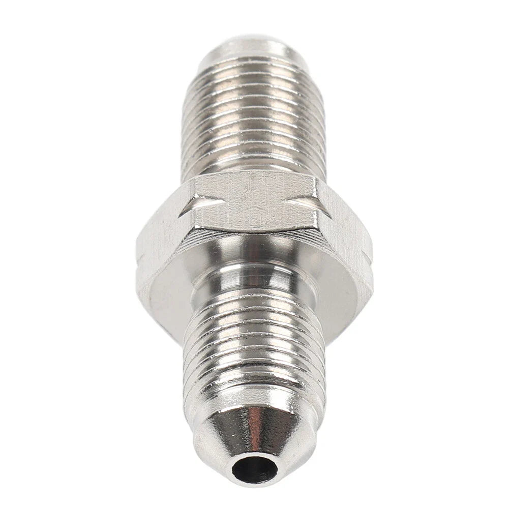 Stainless Brake Fittings Adapter 3/8x24 UNF for AN3 to M10x1.0