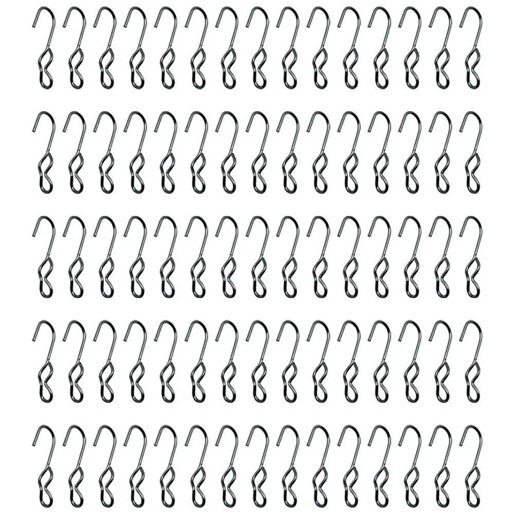 75 SJ Hooks for Rubber Rope Shock Cord Bungee Tarp Strap Tie Down Hook