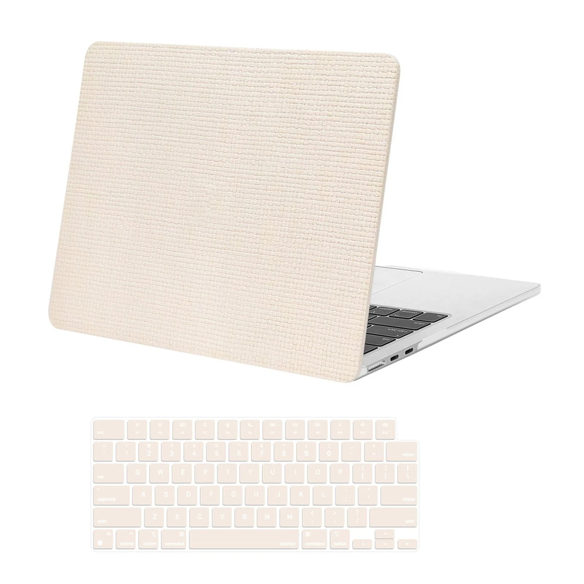 Case for MacBook Air 13 inch (2022–2026) M5 A3449 M4 Beige