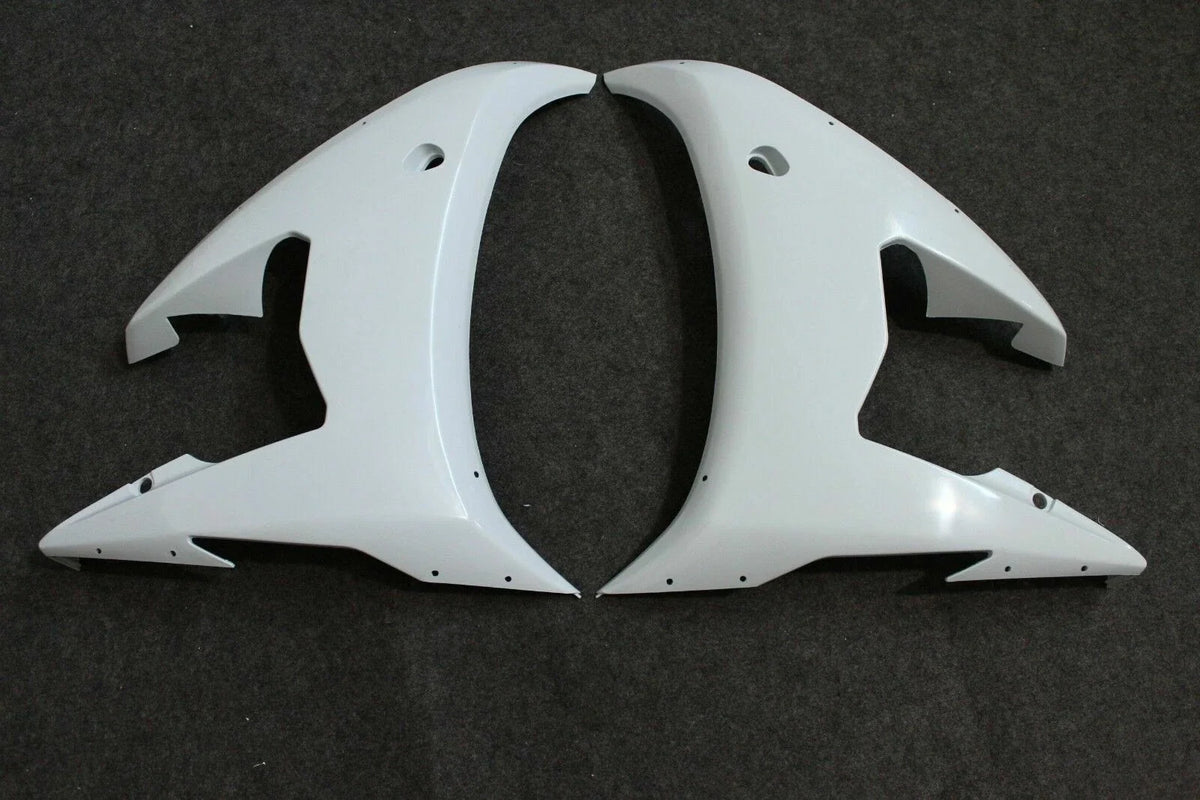 Fairing Kit for Yamaha YZF R6/R6S (2003–2009) - Unpainted ABS Plastic