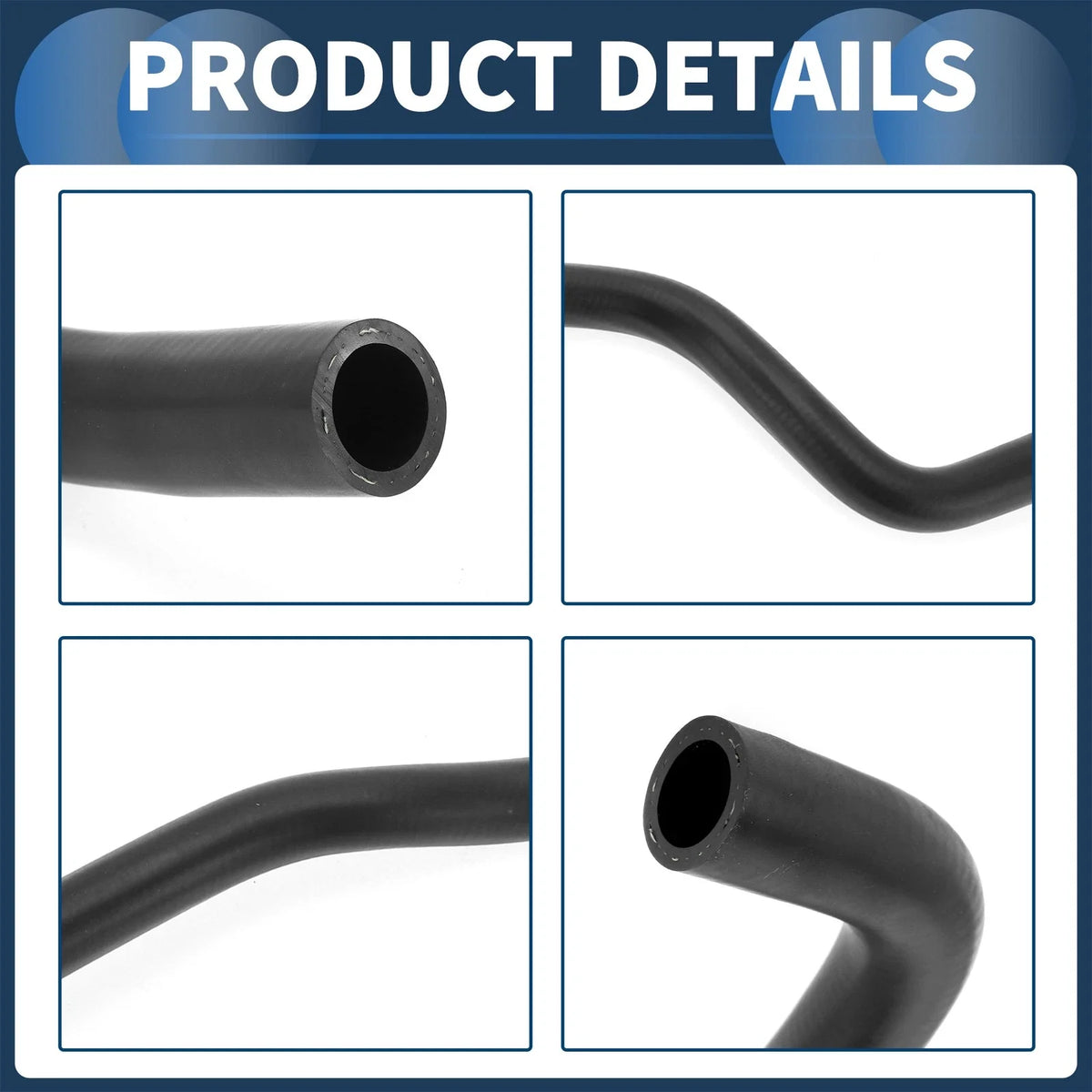 HVAC Heater Hose for BMW X6 (2008–2019), X5 (2007–2018) No. 64216955921