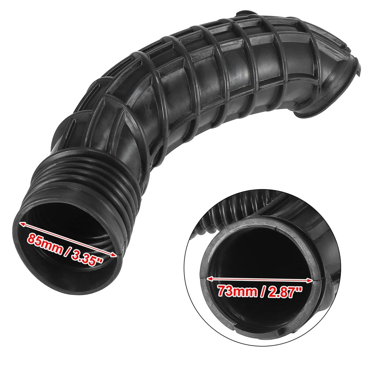 Engine Air Intake Hose Tube for BMW X3 (2004–2005) 13543412291