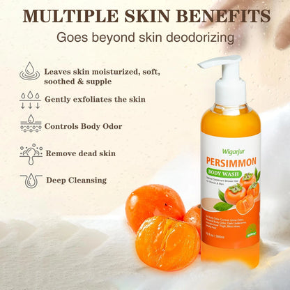 Persimmon Body Wash for Seniors (10 Fl Oz)
