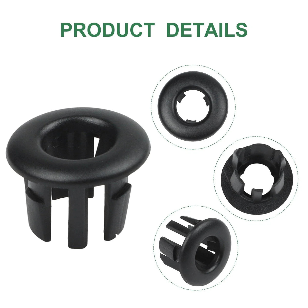 Door Lock Rod for - Black Connector