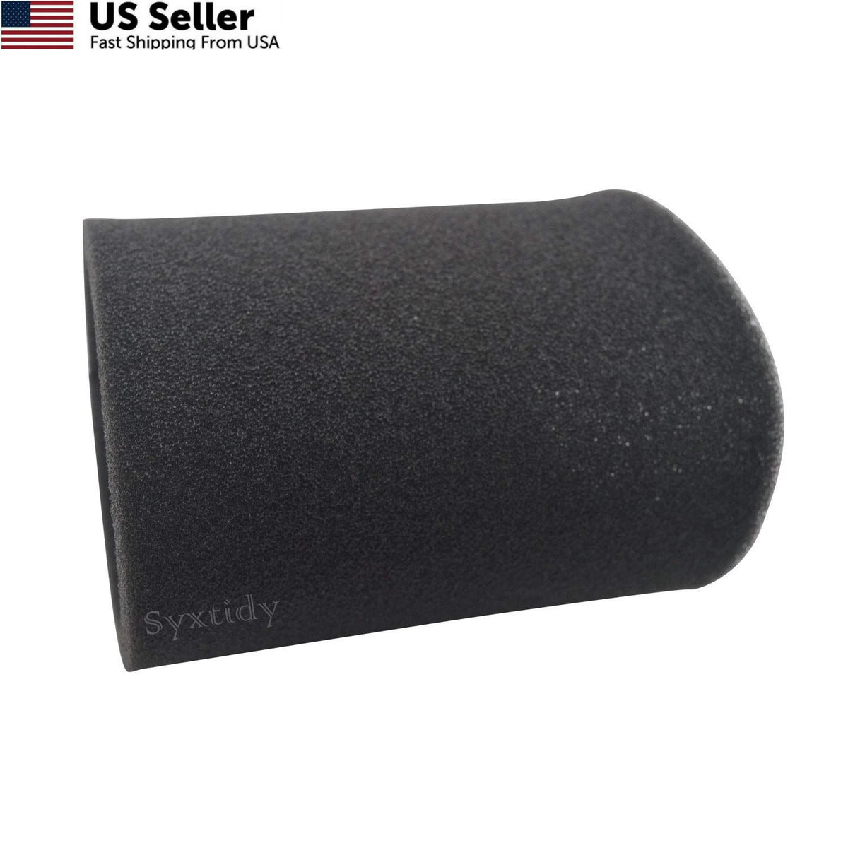 3 Pack Foam Sleeve VF2001 Replacement Filters for Wet Dry Vacuum