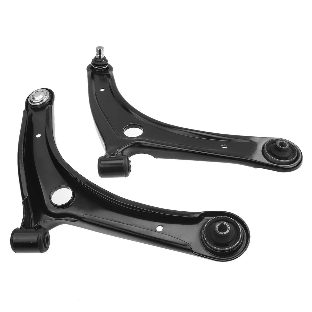 Set of 4 Front Control Arms with Ball Joints for Jeep Compass