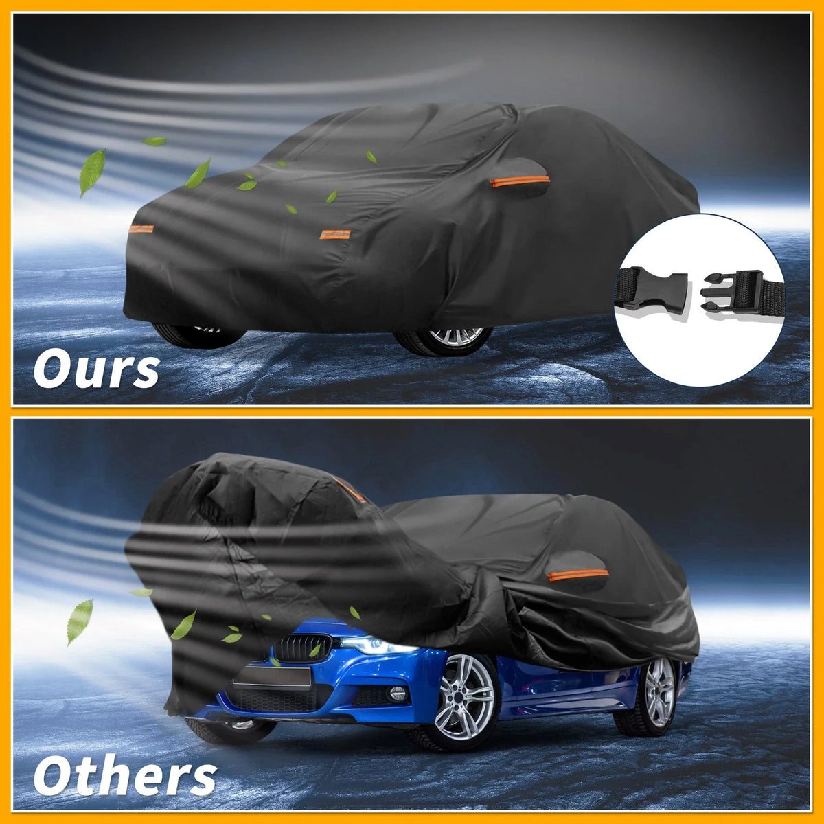 Car Cover Waterproof for BMW 1 Series Sedan (2012–2019)