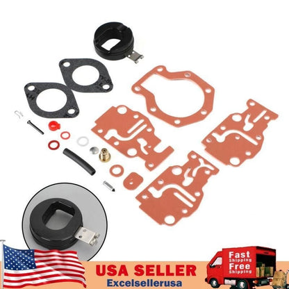 Carburetor Rebuild Kit for Johnson/Evinrude 6-20 HP (0439073, 439073)