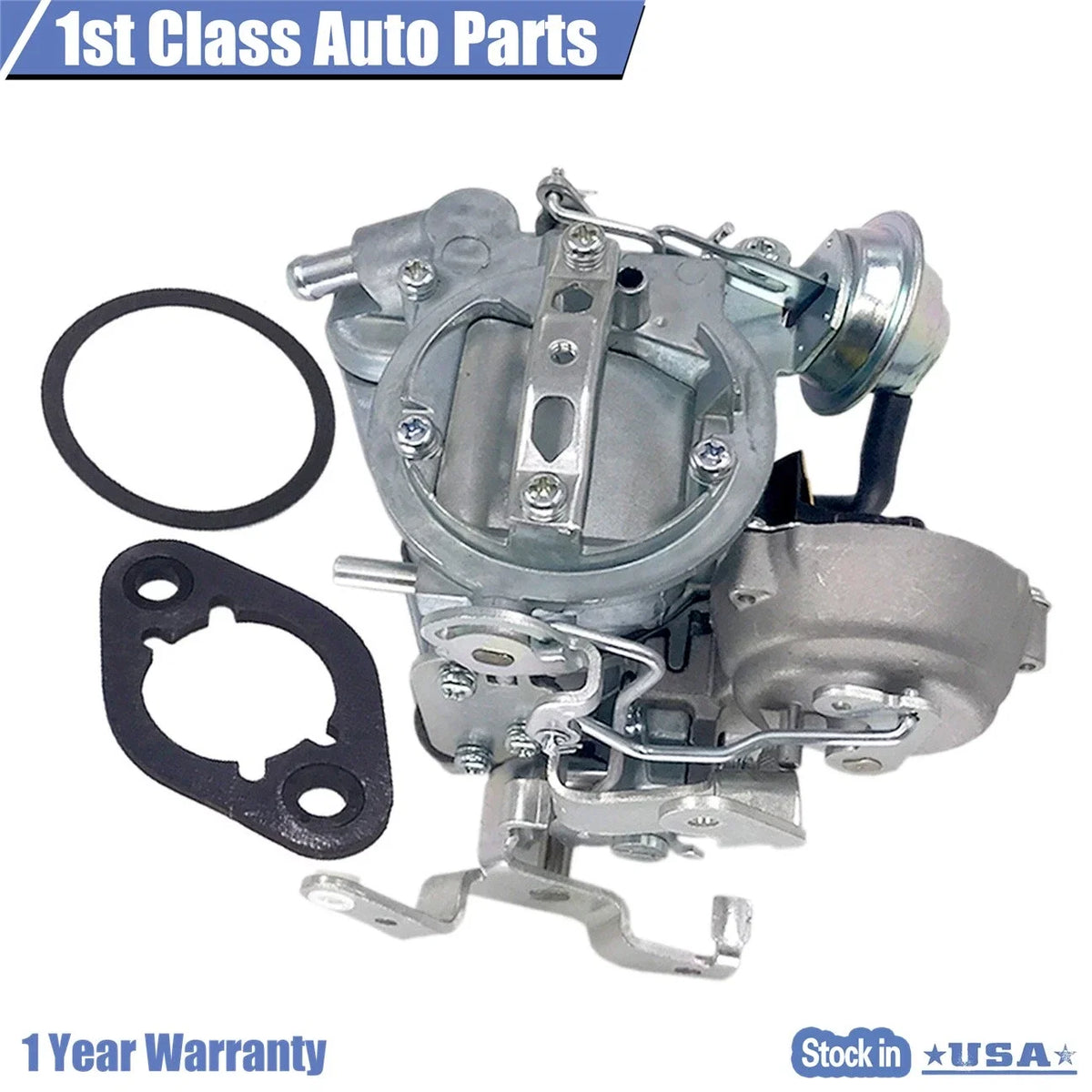 1-Barrel Carburetor for Chevy GMC L6 4.1L 250 & 4.8L 292 (1963–1990) - 7043014