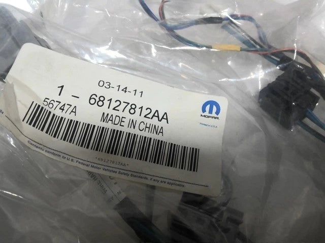 A/C and Heater Wiring for Chrysler (68127812AA)