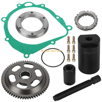 Starter Clutch Gear Gasket Kit for Suzuki LTZ400 Quadsport (2003–2014)