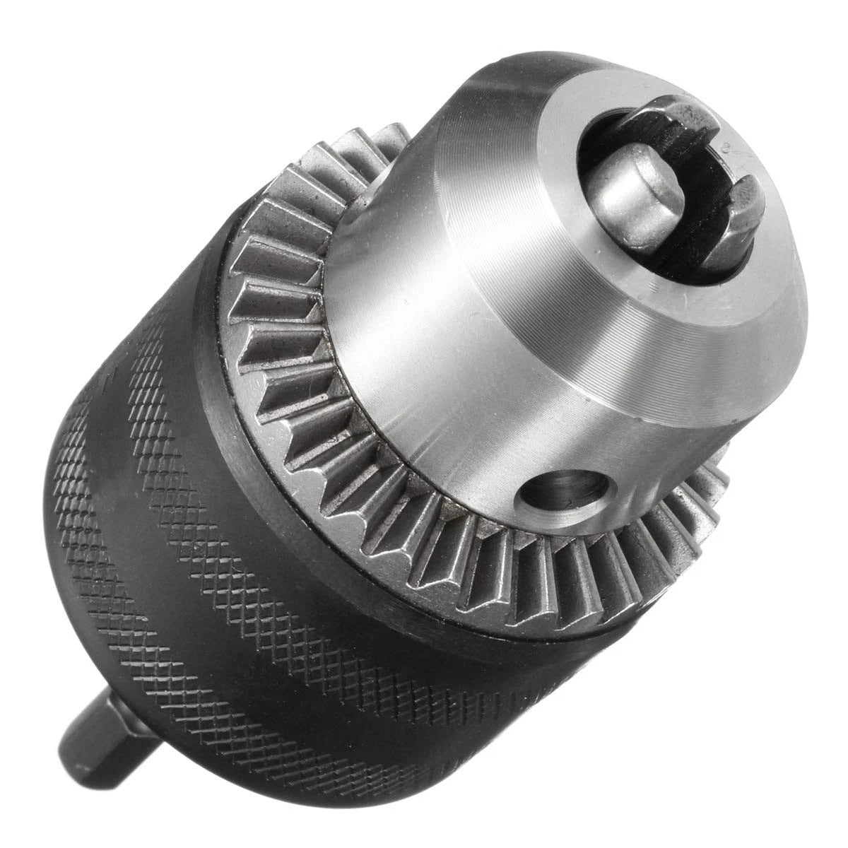 1/2" Drill Chuck with 1/4" Quick Change Hex Drive for